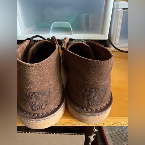 Jim Green Rambler brown suede boot - Picture 3 of 10